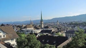 Switzerland becomes first country to submit Paris climate pledge