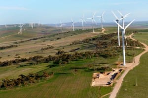 Construction begins on new big battery next to one of Australia’s oldest wind farms