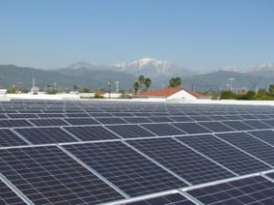 As California loses hydro resources to drought, large-scale solar fills in