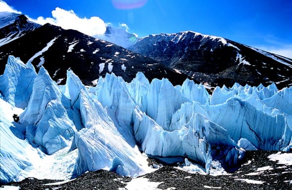 Everest headed for major meltdown as warming climate shrinks glaciers ...