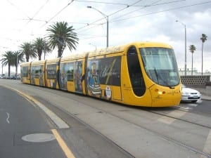 Solar power proposal for Melbourne trams challenges coal generators