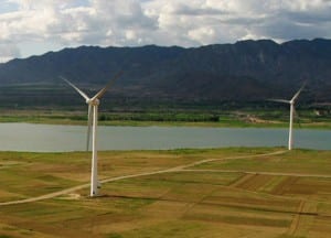 First turbine installed at 530MW Stockyard Hill wind farm