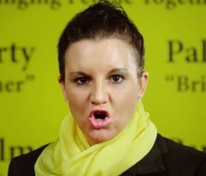 Coalition applauds Lambie’s climate denying, pro-nuclear rant