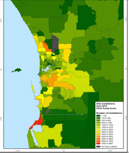 Wheat farmers help drive 20% boost in WA rooftop solar uptake