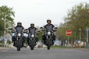 Electric motorcycles used by over 50 police departments