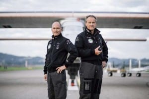 Solar Impulse 2 sets new solar, non-stop flight world records