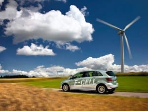 Wind energy: back door for fuel cell respectability?