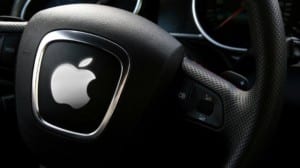 Does Apple have an electric vehicle in the works?