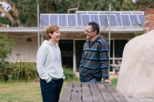 Richard Di Natale – the party leader living off the grid