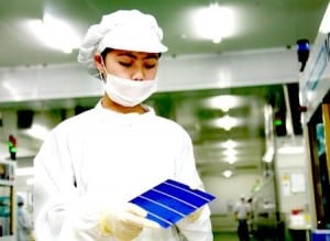 Suntech ramps up silicon solar cell efficiency again, beats own record