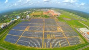 1st airport in world to go 100% solar is in India