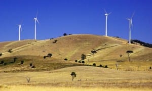 Victorian government backs wind energy, rooftop solar rights