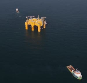 World’s most powerful offshore wind energy hub installed