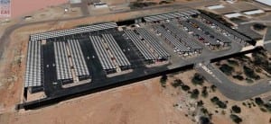 Alice Springs Airport nears 100% renewables with new solar array