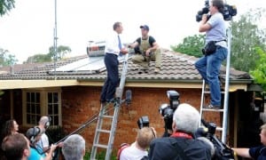 Canning’s solar rooftops and Abbott’s unstable perch
