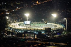 What would it take to put solar panels on the MCG?