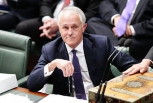 Is Turnbull for turning on climate change?