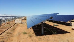 Broken Hill solar plant achieves first generation