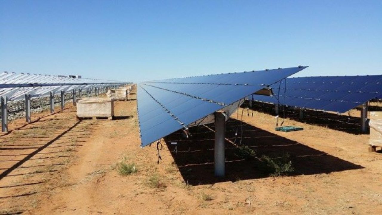 Broken Hill solar plant achieves first generation RenewEconomy