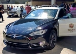 LA Police Department could soon use Tesla pursuit vehicles