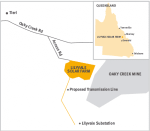 FRV 150MW solar farm approved for Queensland coal mining town