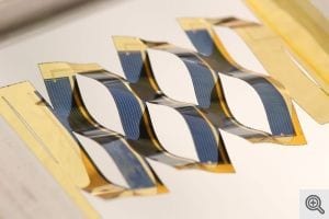 Japanese paper art inspired design can increase PV output by 36%