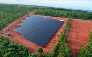 Rio Tinto switches on largest solar plant at Australian mine