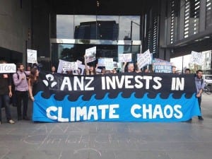 ANZ makes climate commitment, but labelled ‘satirical’, ineffective