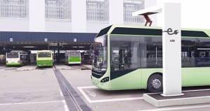 ABB, Microsoft launch robotic fast charger for electric buses