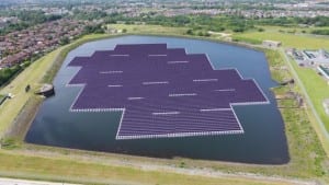 Construction begins on Europe’s largest floating solar plant