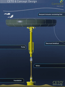 Carnegie Wave Energy completes design of 1MW CETO 6