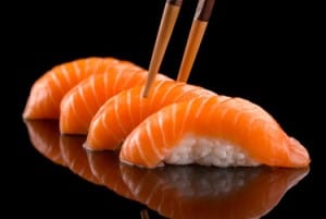 Sushi and oysters may soon be meals of the past as oceans warm, acidify