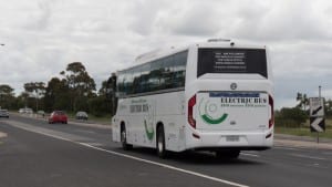 Australian all-electric bus drives into record books – 1,018km on one charge