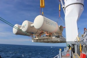 Victoria’s first wave power unit deployed in Southern Ocean