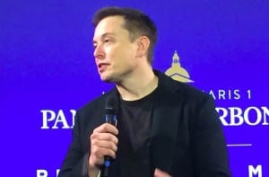 Elon Musk: End of fossil fuels is inevitable, but a carbon price would help