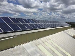 Former coal-fired Brisbane Powerhouse generating energy again, this time solar