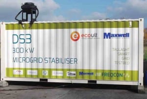 Ecoult battery system trialled for grid support role in Ireland