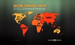 2015 shatters hottest year mark; 2016 hot on its heels?