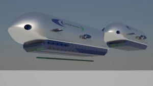 Emissions-free air freight? How about a solar-powered helium airship