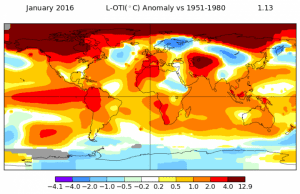 January smashed another global temperature record