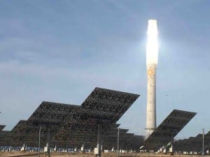 Macquarie invests $140m in Spanish solar tower and parabolic trough projects