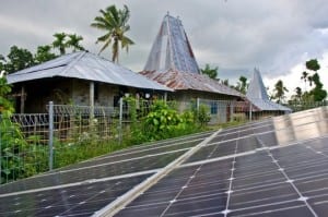 Small island offers big lessons on clean power