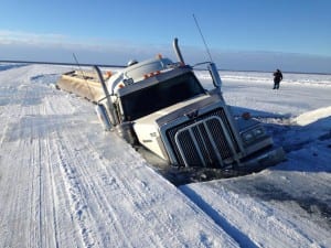 Photo of the Day: Fossil fuels on thin ice