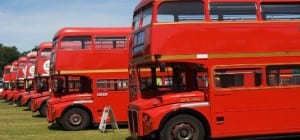 100% solar-powered buses arrive in London as UK eyes zero emissions by 2050