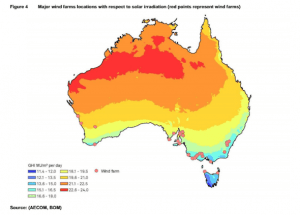 Hybrid wind and solar farms likely to deliver significant cost savings
