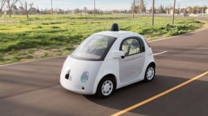 What we’re reading: Google’s driverless car involved in bingle