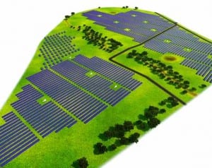 Construction begins on second solar farm in ACT