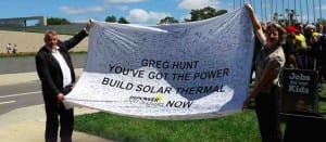 Strong support for Turnbull govt to fund Port Augusta solar thermal plant