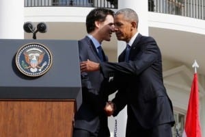 US, Canada climate pact targets methane, aviation, trucks, HFCs