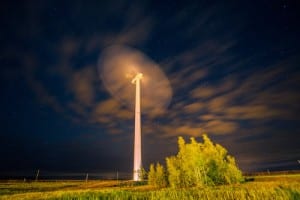 A week of thinking big: wind, carbon, storage